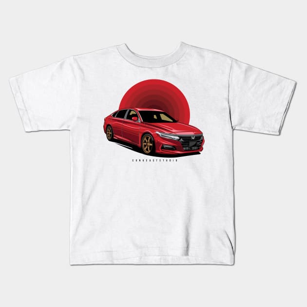 The Accord Kids T-Shirt by cungtudaeast